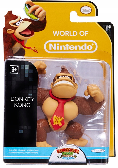

Mario figurka Donkey Kong małpa Nintendo