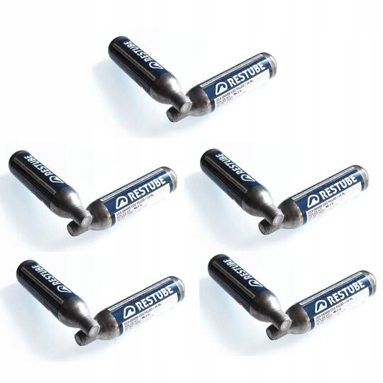 patrona Restube CO2 10,9g pack 10 vel: One Size