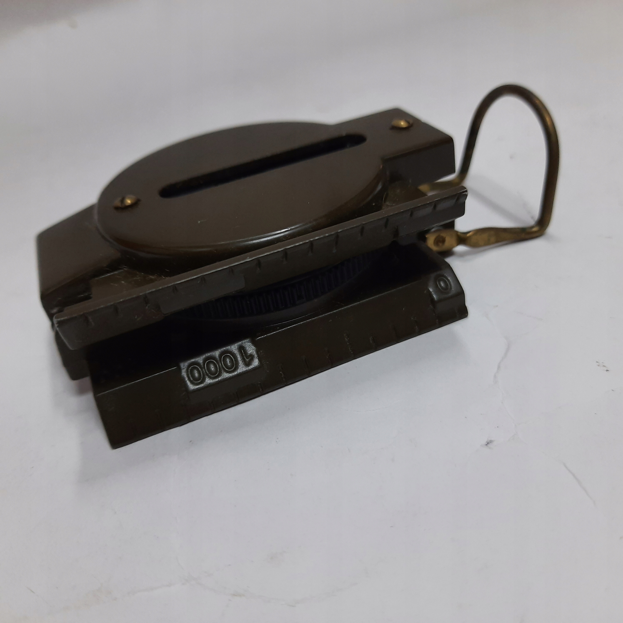 Kompas AAA Worldwide Enterprises LTD MARCHING Linijka milimetrowa