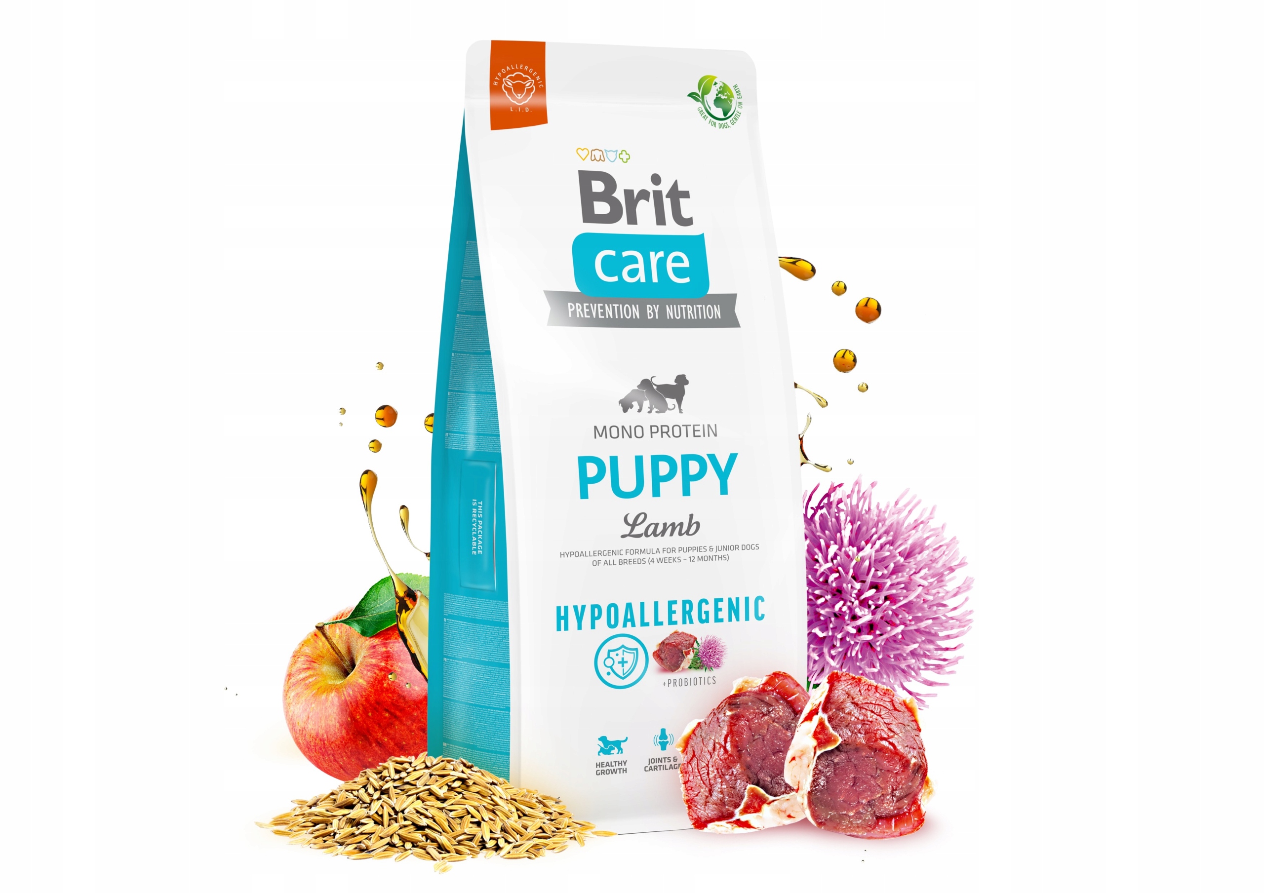Brit Care Hypoalergenní štěněcí krmivo 12kg
