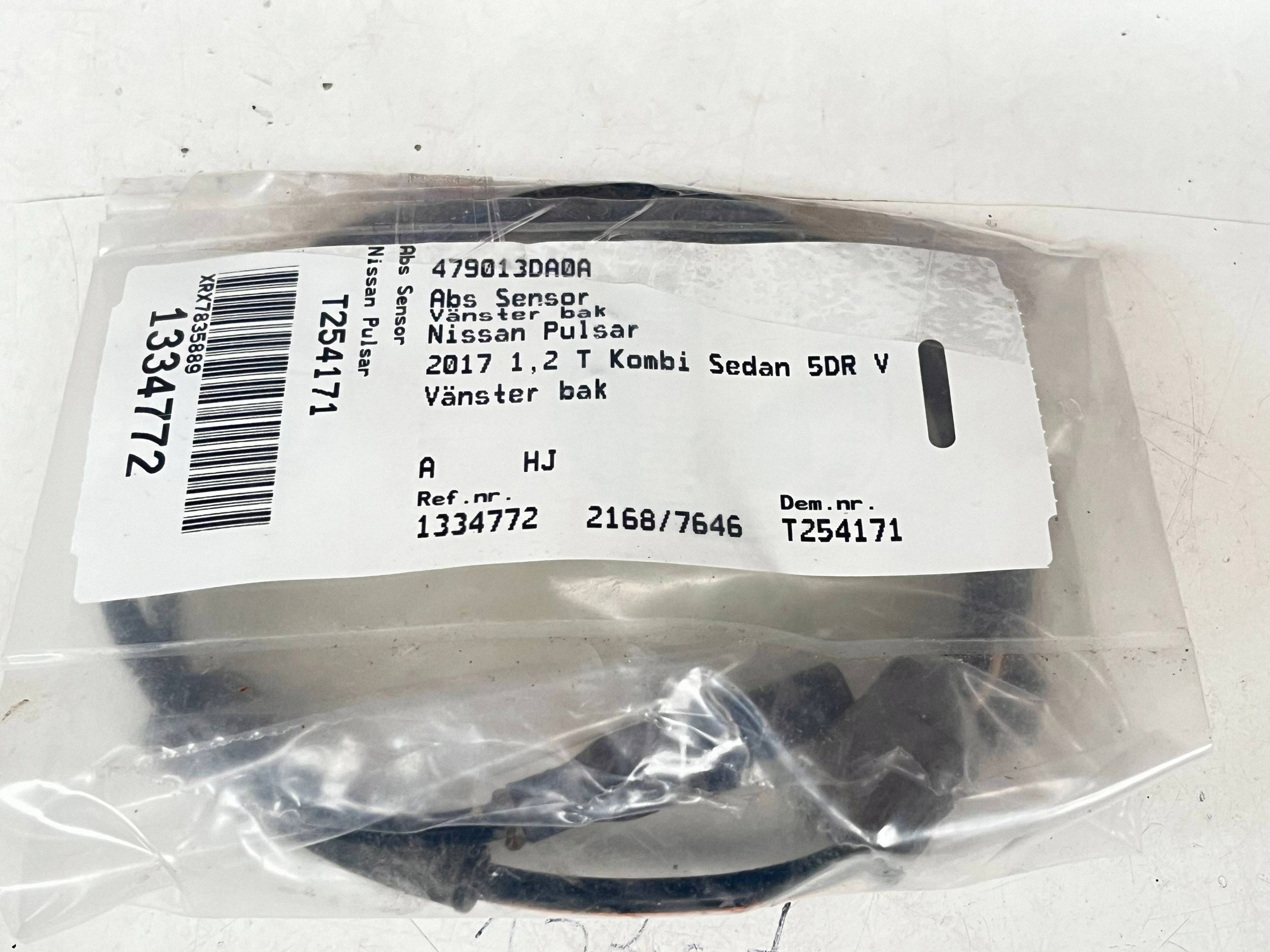 Sensor ABS heck NISSAN JUKE und F15 479013DA0A Original @A