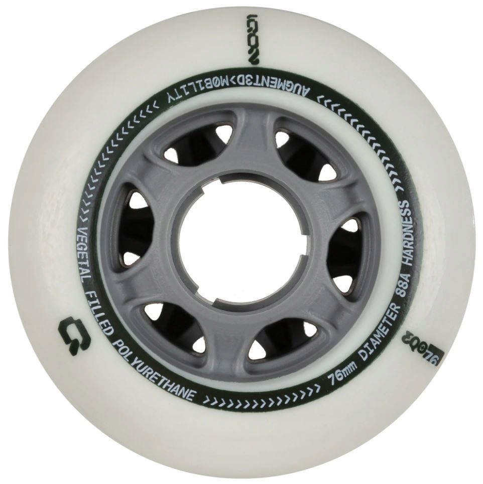 Powerslide Kolečka Iqon Eqo (4ks), 76, 88A