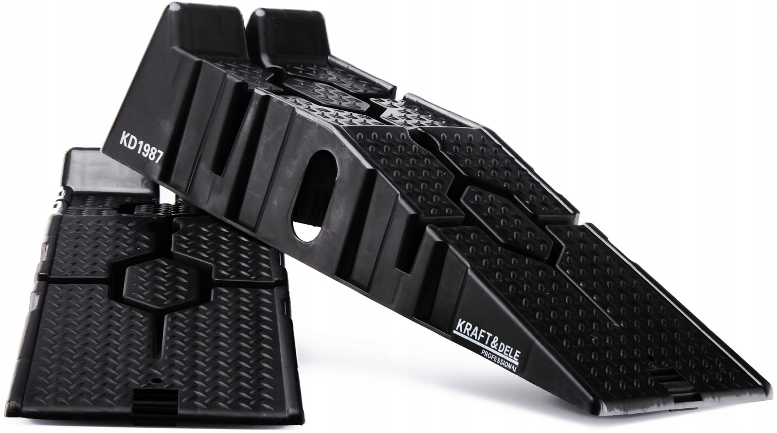 2x Rampa Nájezdové Cesty Automobilové Nájezdy Rampa 3T 3000KG