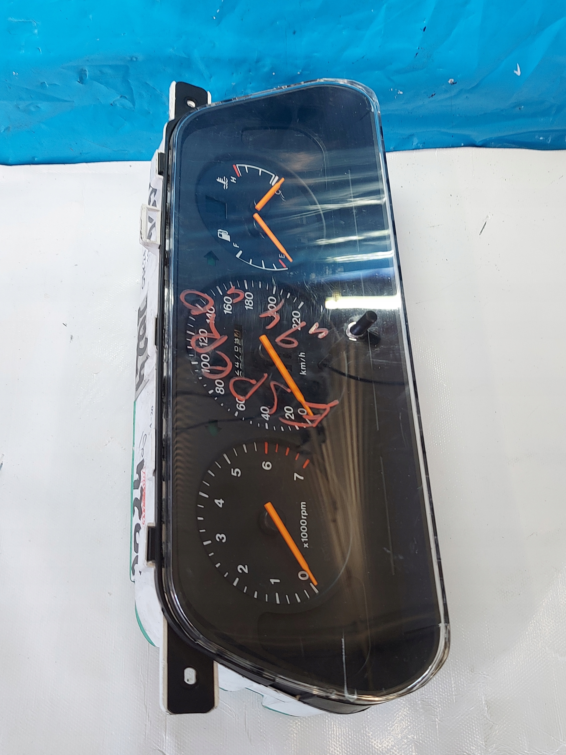 dials clock DAEWOO ESPERO 96222285DG