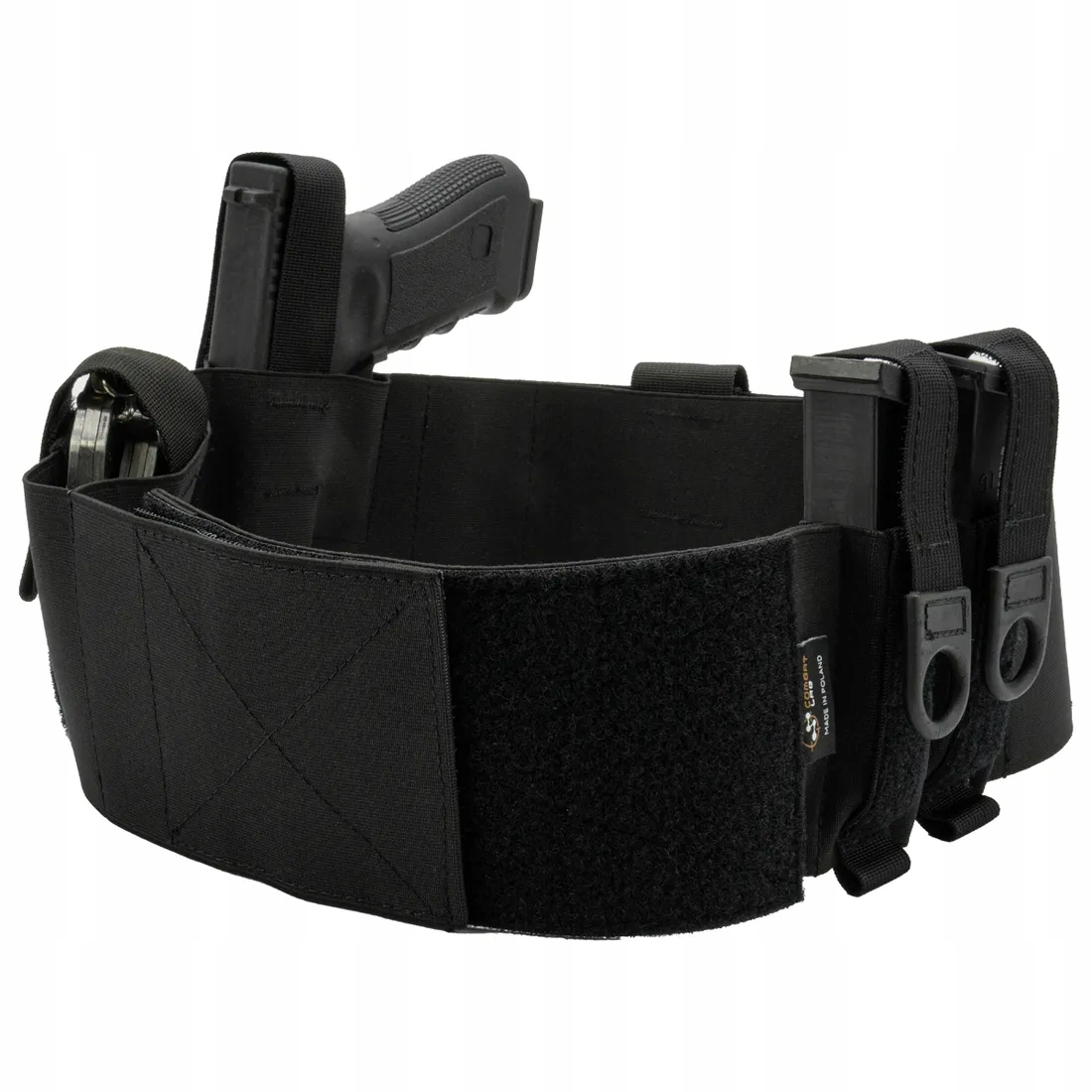 Combat Lab Pas do skrytego noszenia broni Fbi Glock/Walther r.M 95-105cm