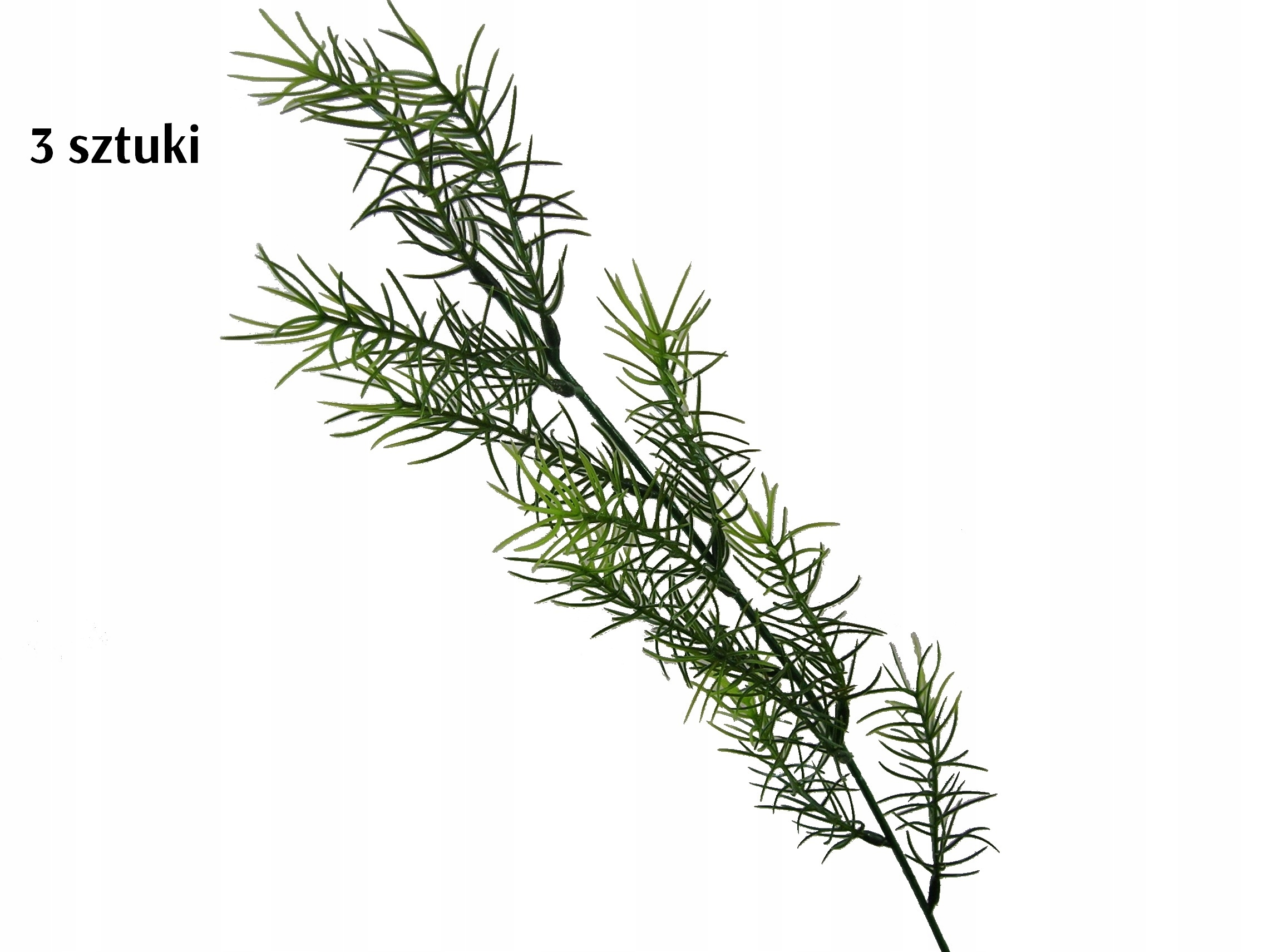 

Sztuczne Rośliny Gałązka Dekoracyjna Asparagus 1
