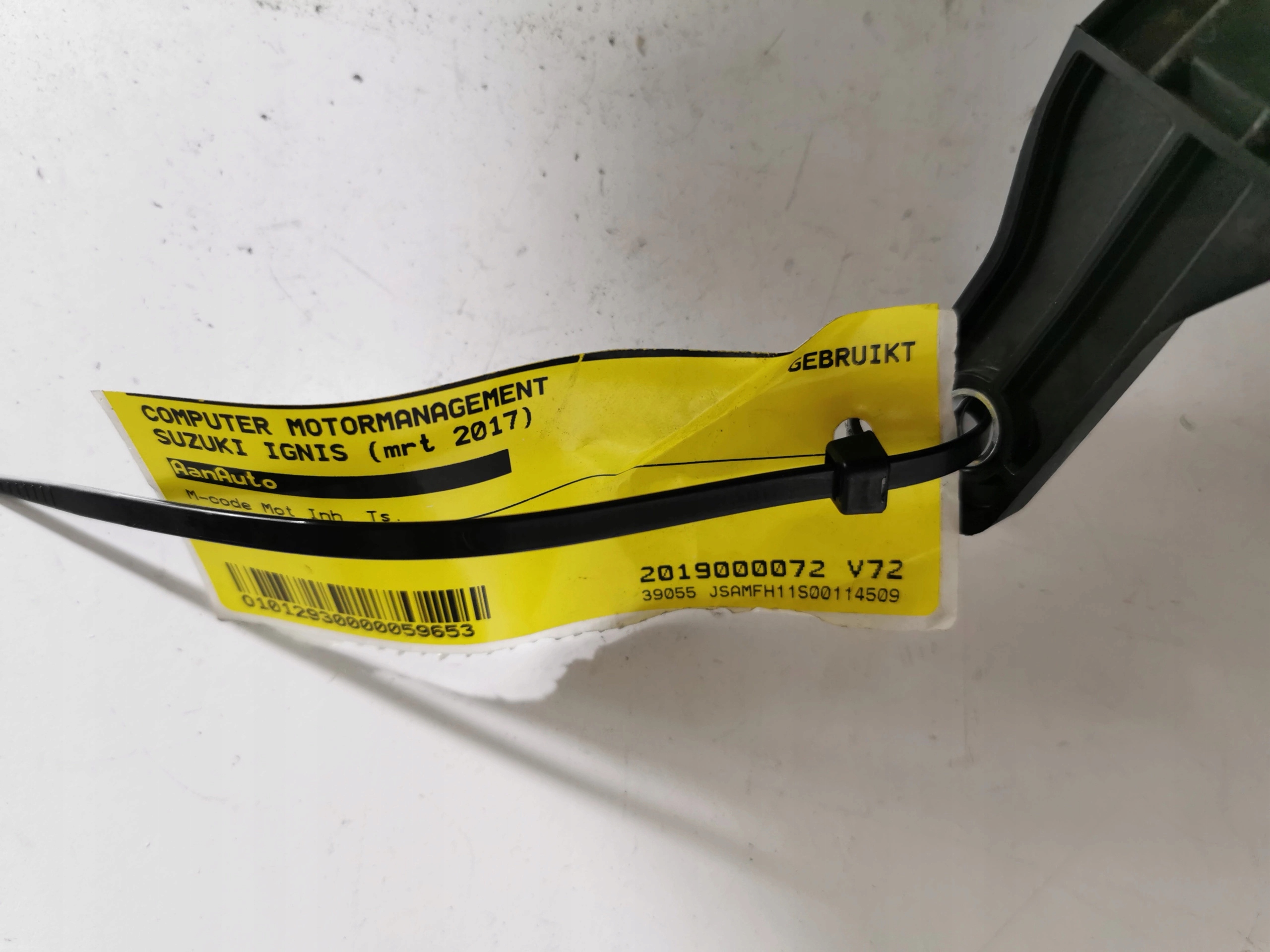 SUZUKI IGNIS 1.2B 0261S12369 33910-81P00 Computer