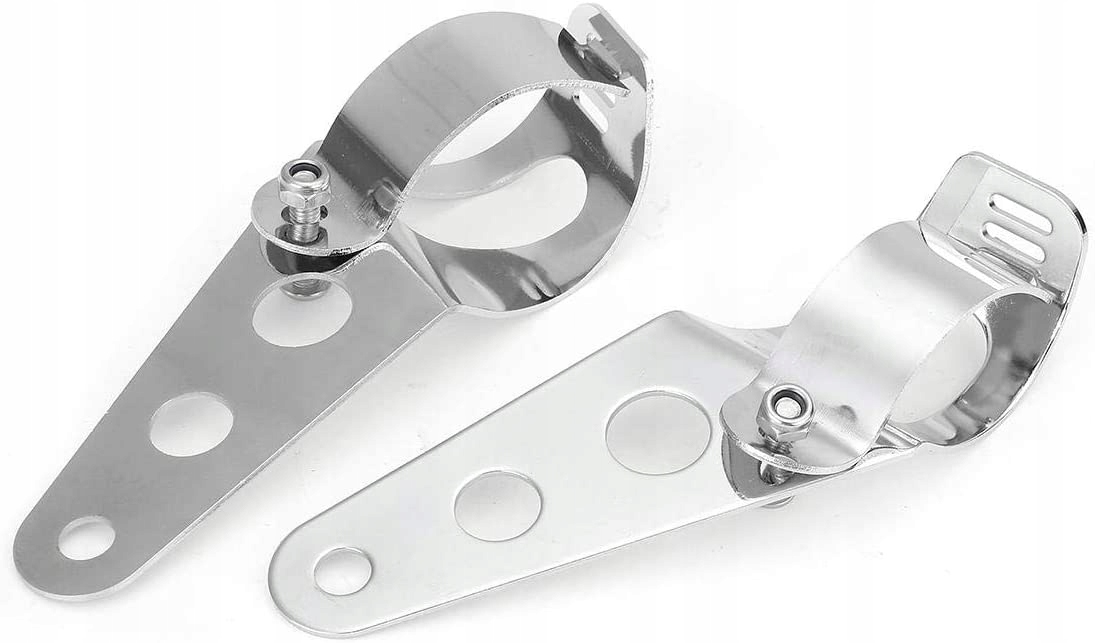 Obejma Uchwyt Do Montażu Lampy Na Lagę 43-51 MM Do Motocykla