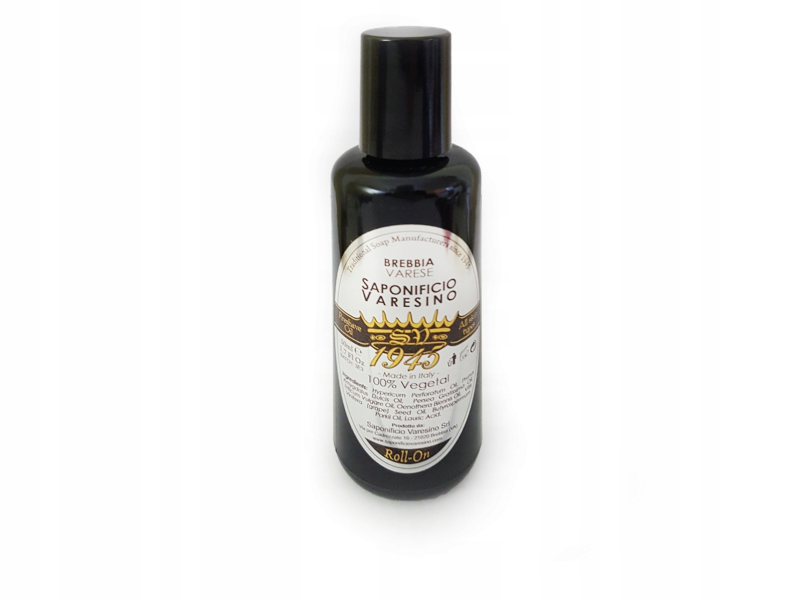 Saponificio Varesino olej před holením roll