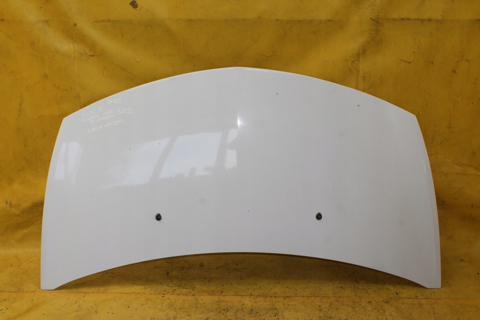 ПЕРЕДНЯ КРИШКА КАПОТА CLIO III DV369