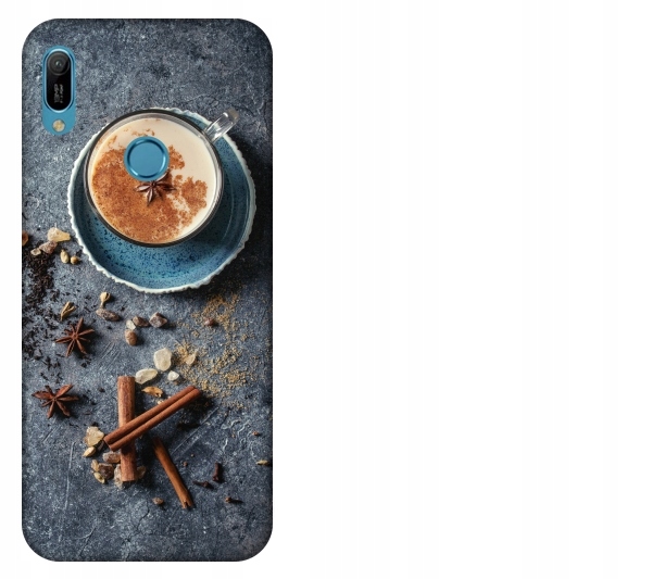 

Etui pokrowiec Huawei Y6 2019 Kawa z wanilia masal