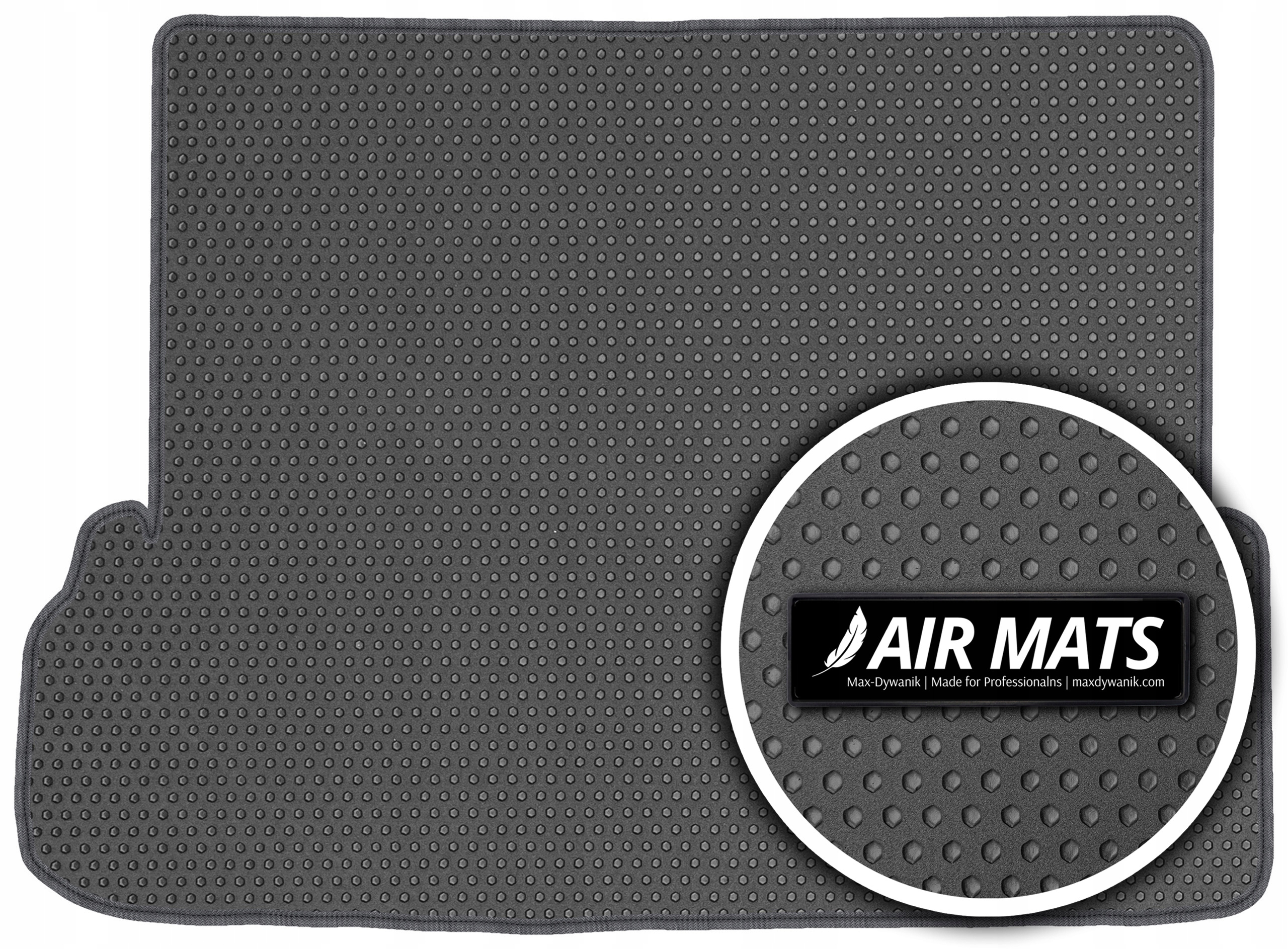 Land Cruiser J150 Long 7os 09-17 Rohož do kufru Eva Air Mats
