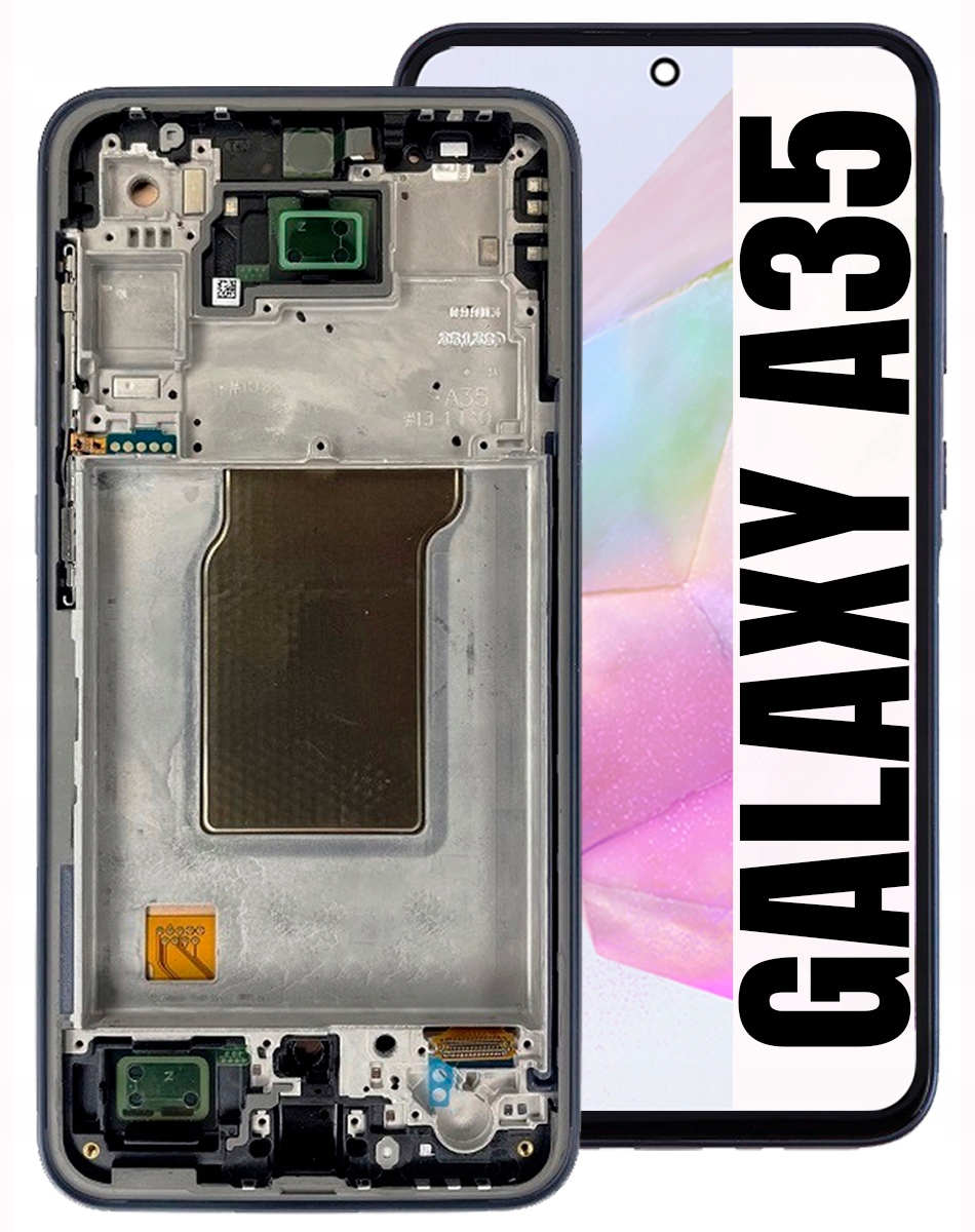 Displej Pro Samsung Galaxy A35 Incell LCD Displej Rámeček