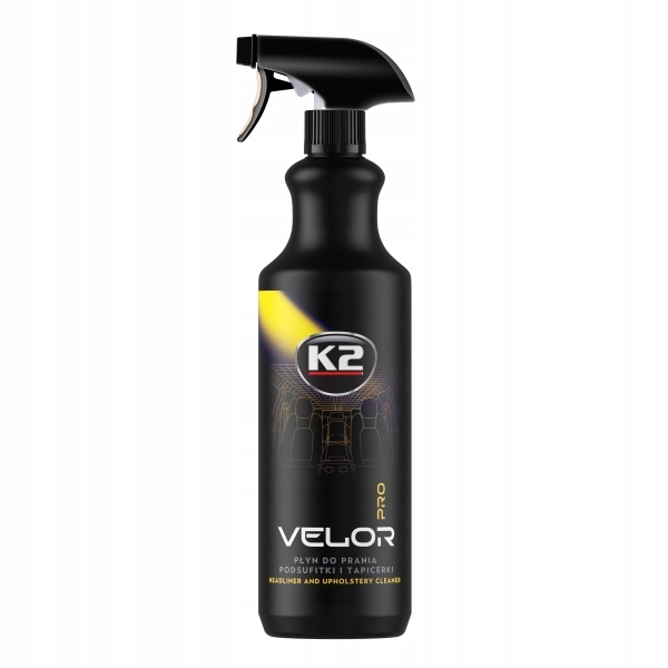 K2 ŚRODEK DO CZYSZCZENIA PODSUFITKI SAMOCHODOWEJ 1L / VELOR PRO