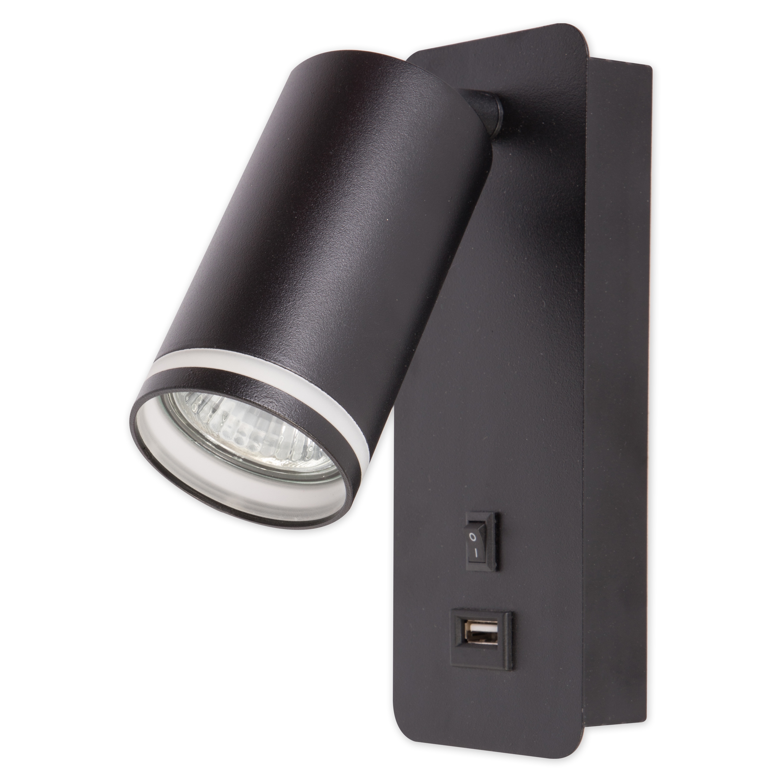 LAMPA NOCNA LED GU10 KINKIET DO CZYTANIA Z USB Marka Masterled