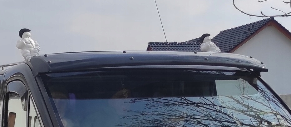 OSŁONA PRZECIWSŁONECZNA OPEL VIVARO RENAULT TRAFIC TALENTO Producent inny