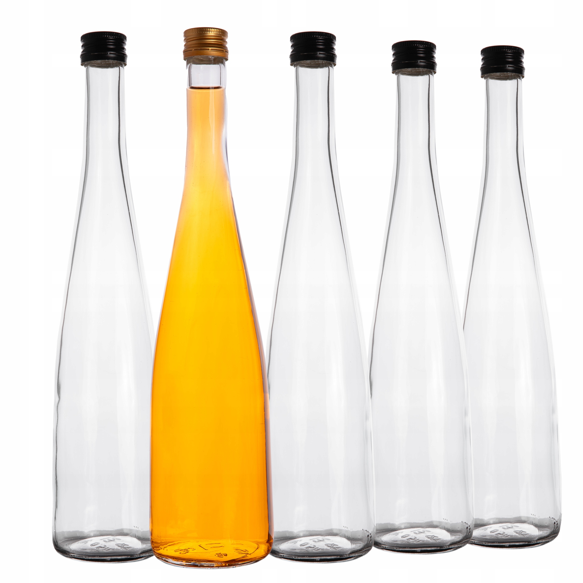 

5x Butelka Belvedere 500 ML na NALEWKĘ+zakr.28/18