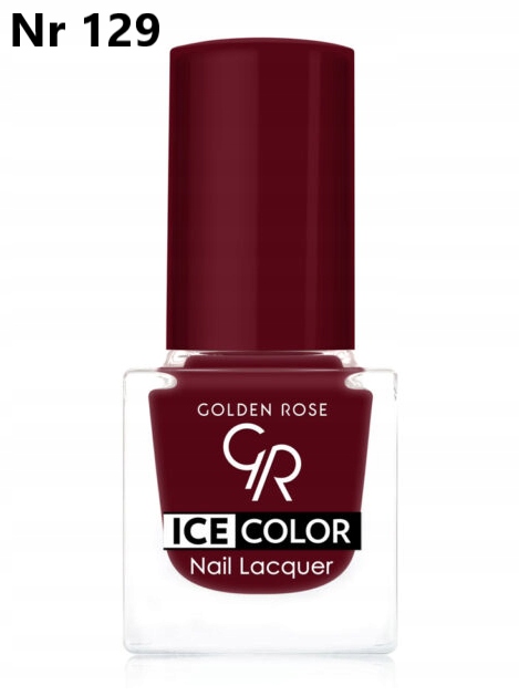 

Golden Ice Color Lakier Do Paznokci 129