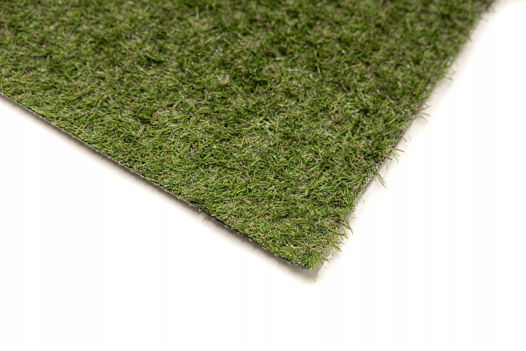 SZTUCZNA TRAWA ZIELONA szer. 3,5m NA BALKON TARAS OGRÓD BASEN MIĘKKA 21mm Gramatura 1.01 kg/m²