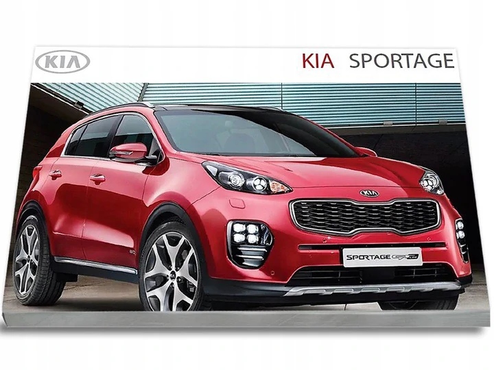 Kia Sportage 2015-2018 +Radio Instrukcja Obsługi