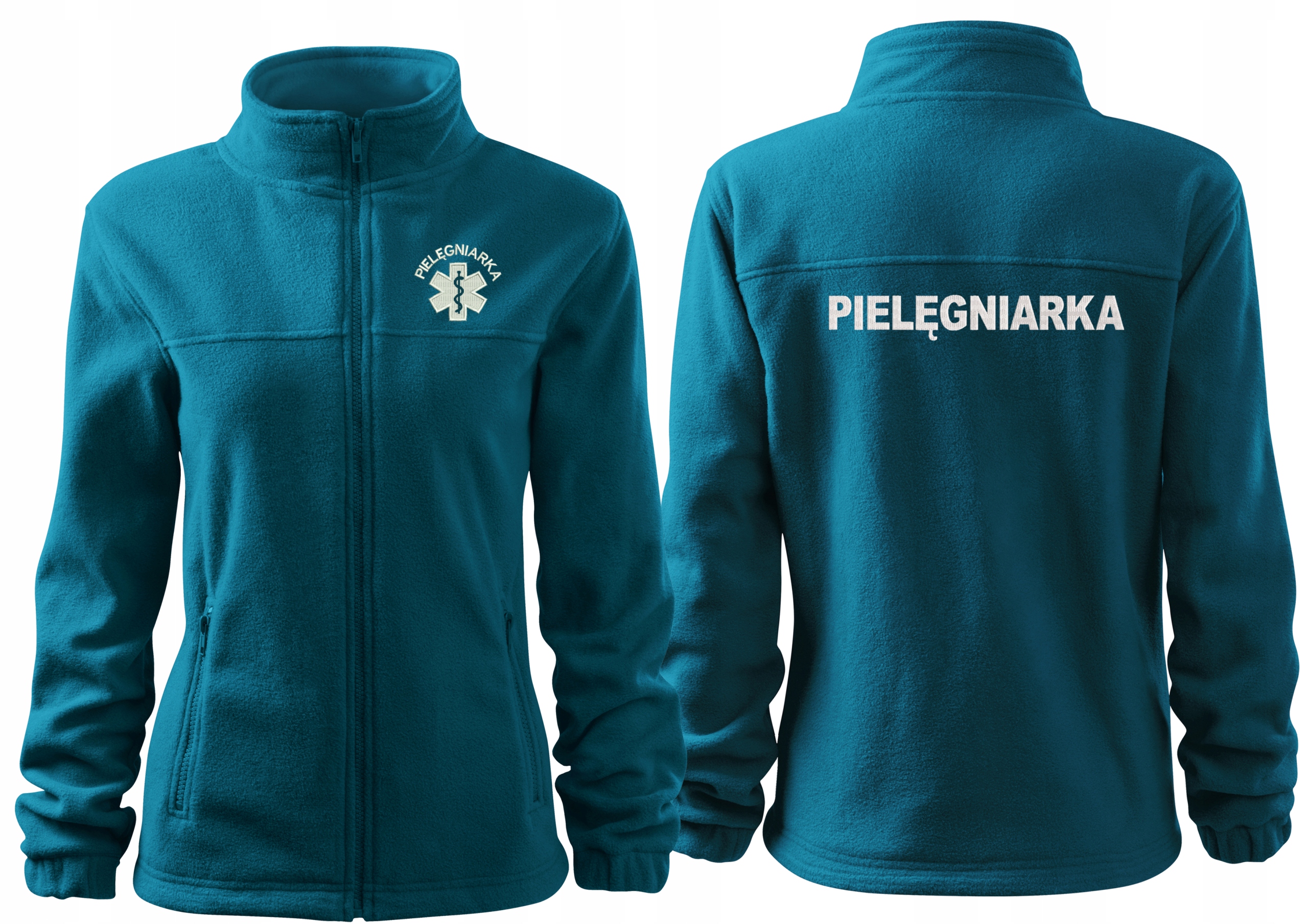 Polar damski Haft Pielęgniarka eskulap wybór M