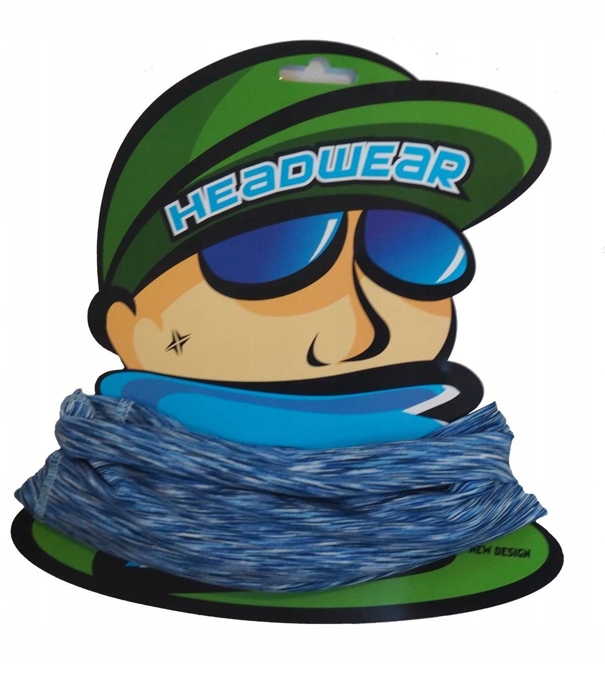 BANDANA CHUSTA WIELOFUNKCYJNA KOMIN MASKA OCHRONNA