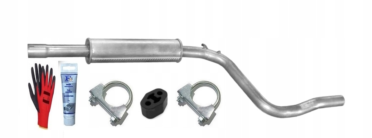 Vw Caddy II 1.9 Tdi 66 kW (09/1996-01/2004) TLUMIČ+bonus