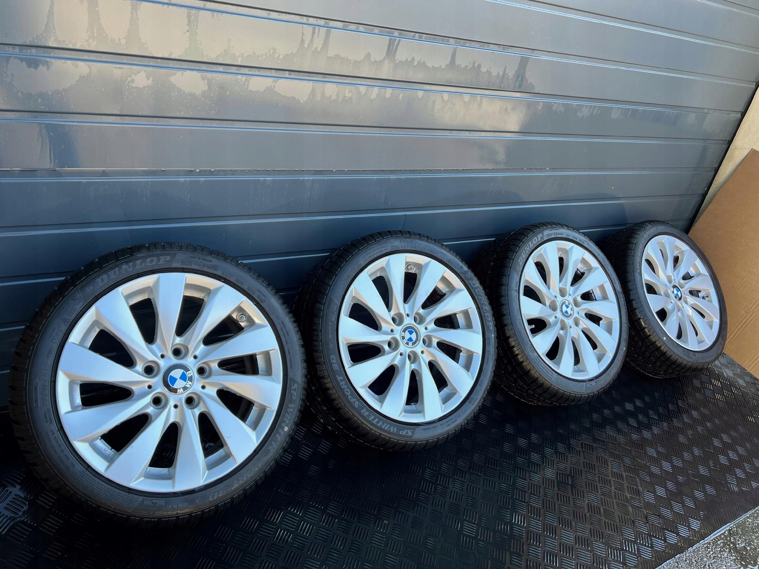 BMW KOŁA ZIMOWE ALUFELGI STYLING 381 OPONY CZUJNIK Producent felg BMW OE