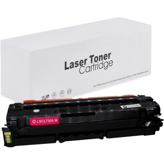 Nový toner pro Samsung Clp 680 680DW 680ND CLX 6260FW CLT-M506L 3,5k M