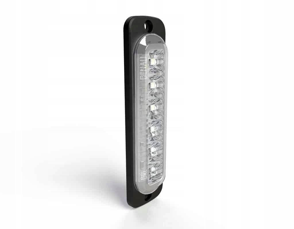 Motocyklové Svetlá Pre Denné Svietenie Led Denali Drl IP67 Amber