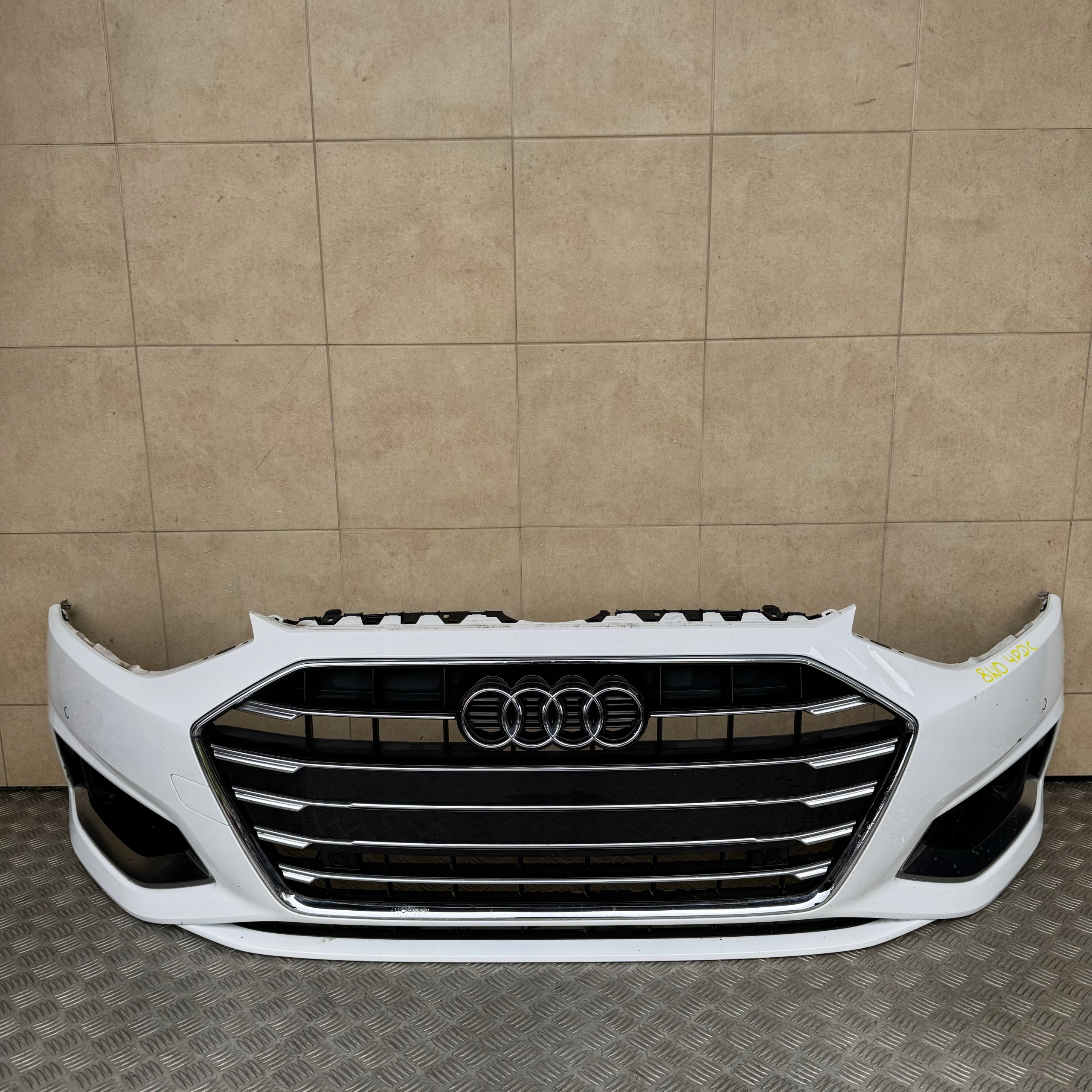 front bumper complete AUDI A4 B9 8W0 LIFT 2019 ROK 4 PDC