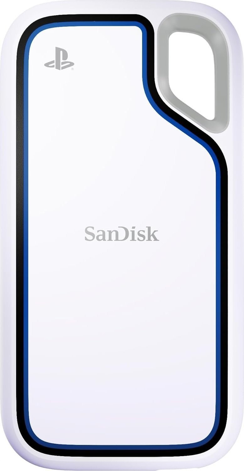 SanDisk Extreme Portable for PlayStation 5 1TB Biało-niebieski