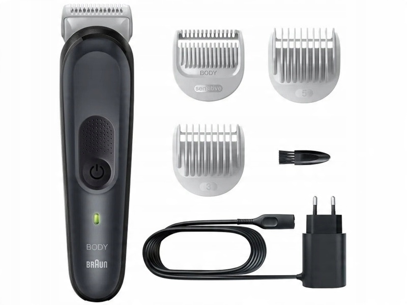 

Trymer Do Ciała Braun BG3350 Black Grey