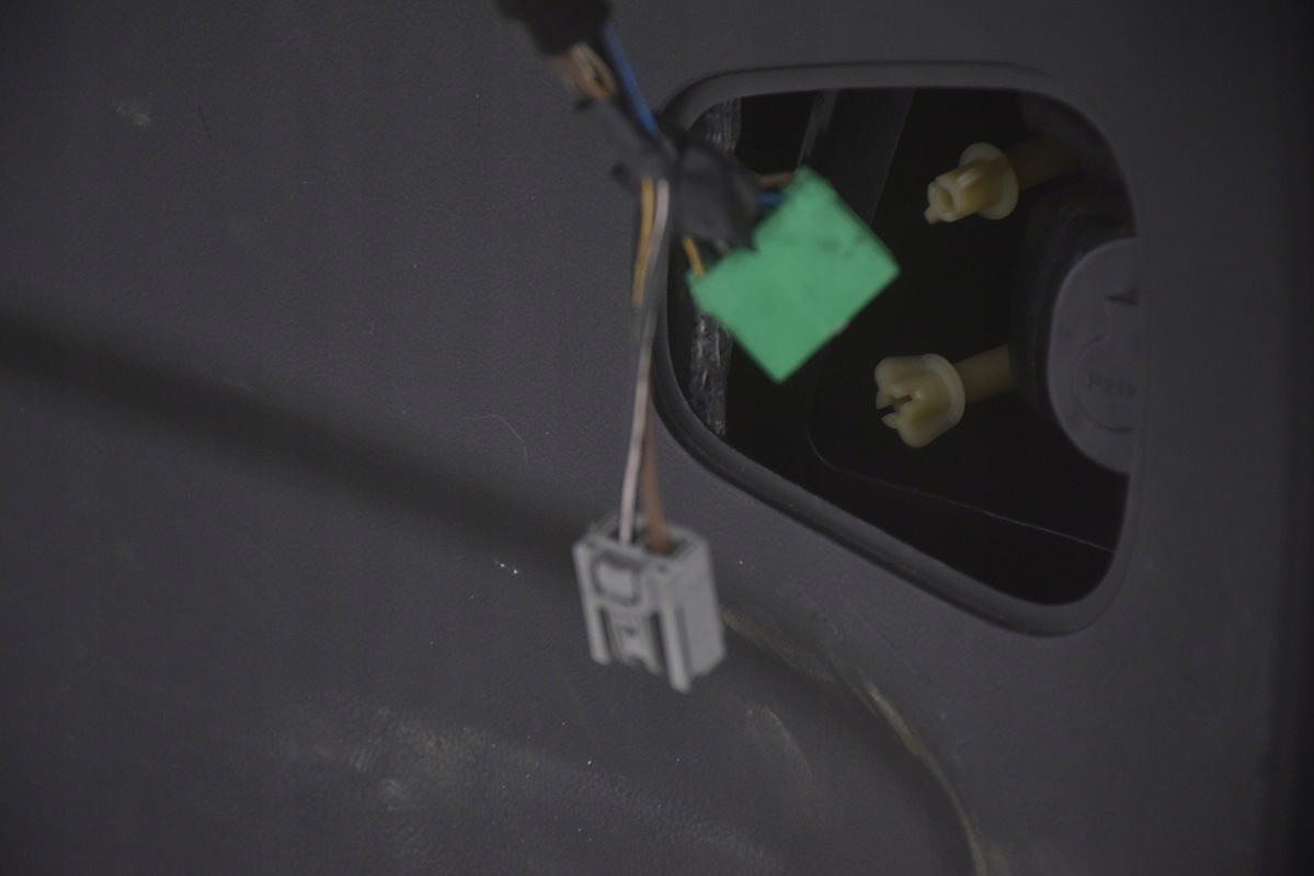 boot doors * rear part FORD S-MAX and MK1