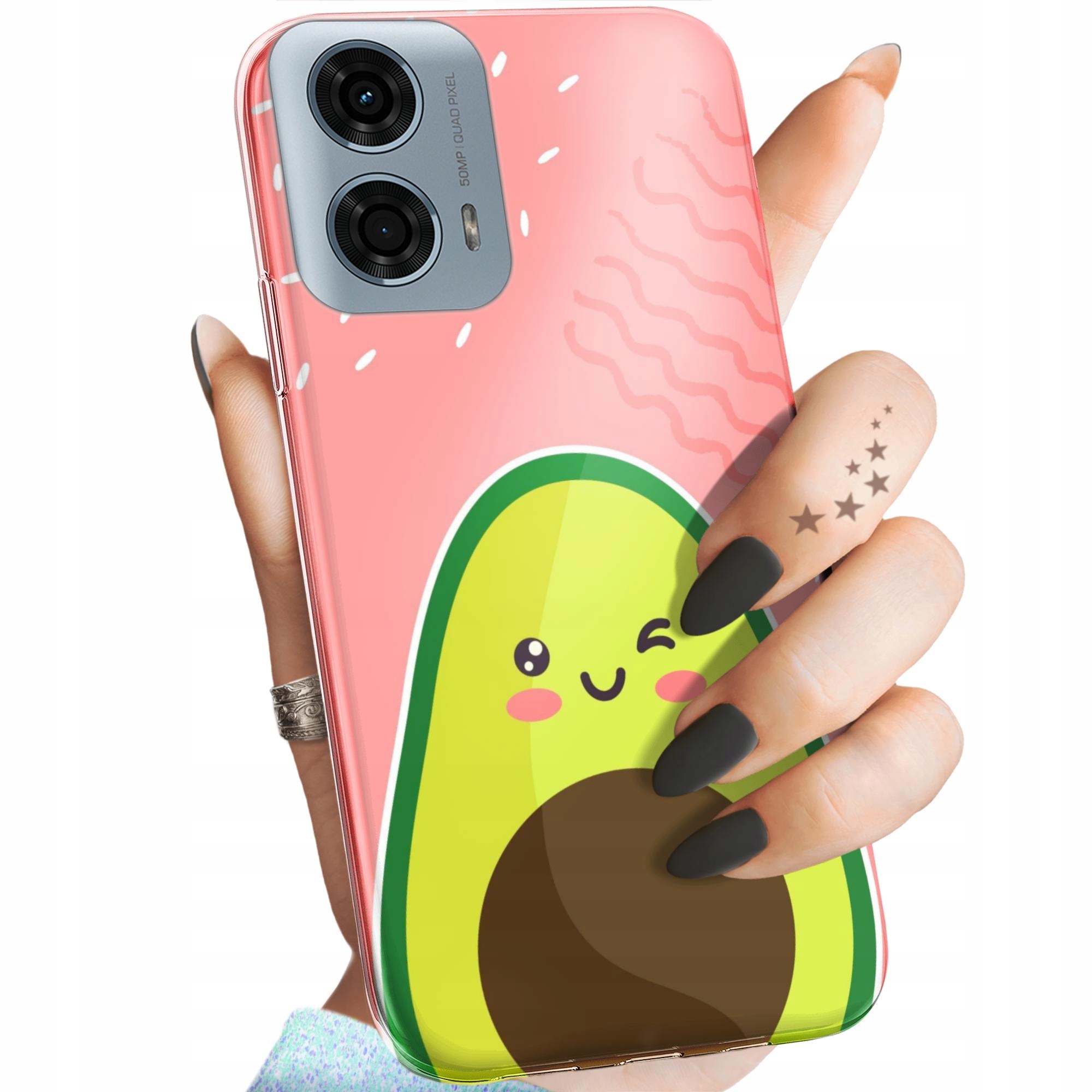 Etui Do Motorola Moto G24 Moto G04 Awokado Avocado Owoc Obudowa