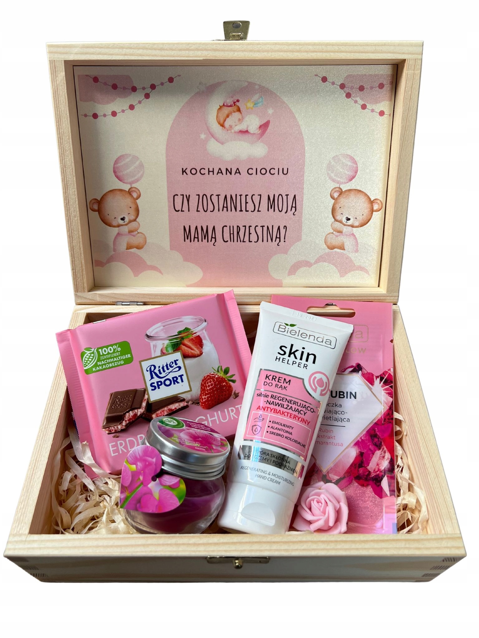 Box Budeš mou kmotrou k dívce