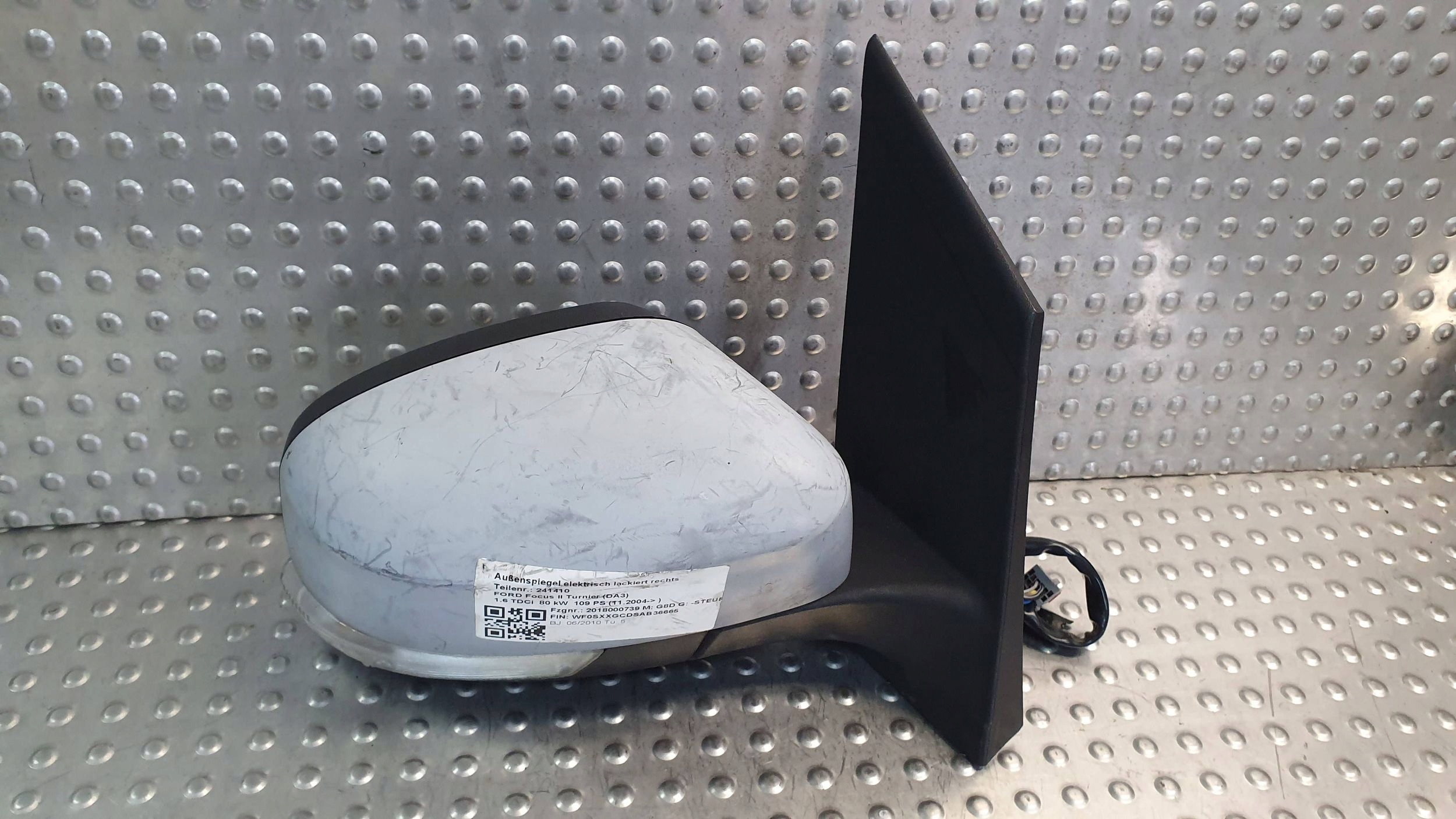 mirror right FORD FOCUS MK2 LIFT 6 PIN 08