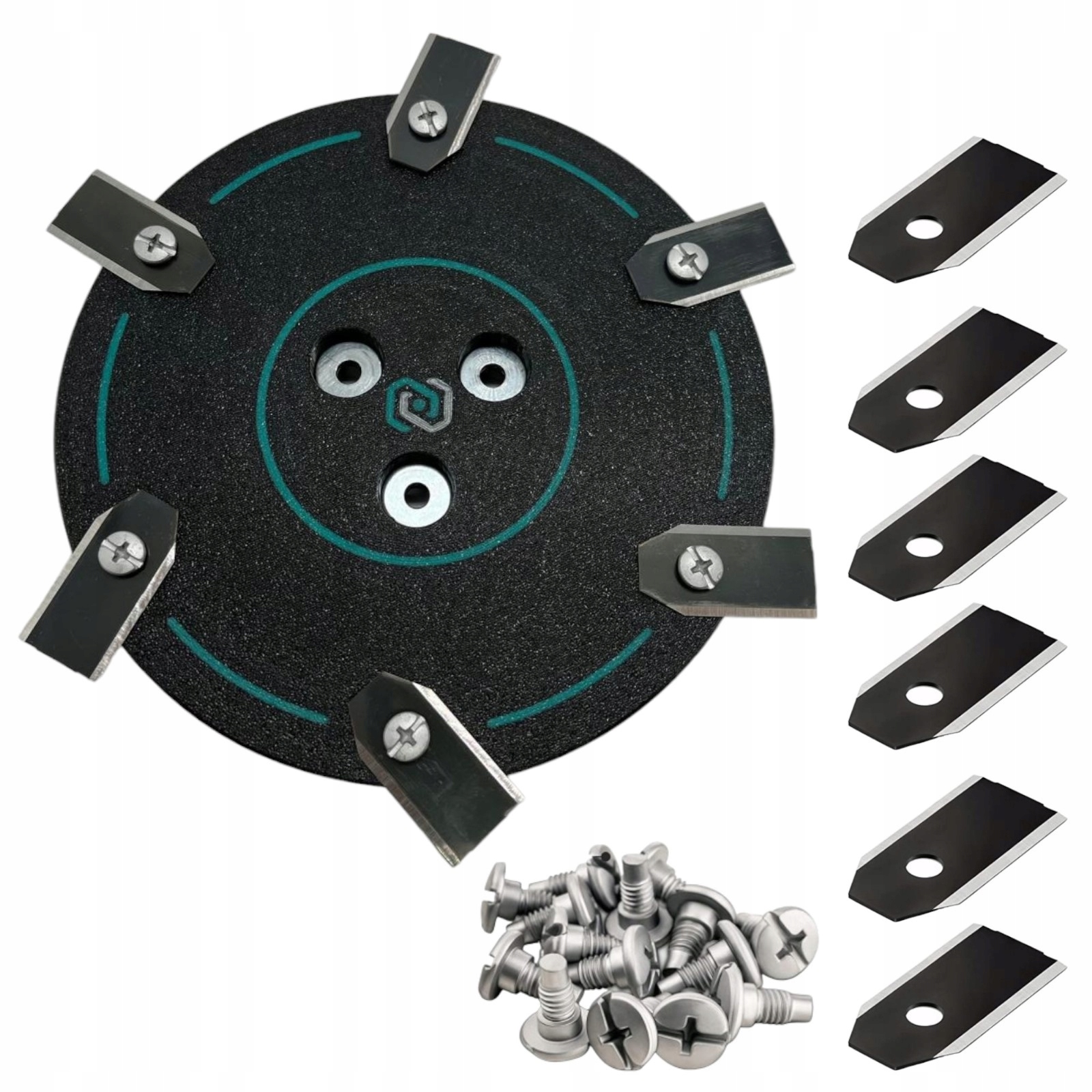 Delospro kotouč pro 6 čepelí Parkside Pmra 20-LI B2 Německé čepele titanové