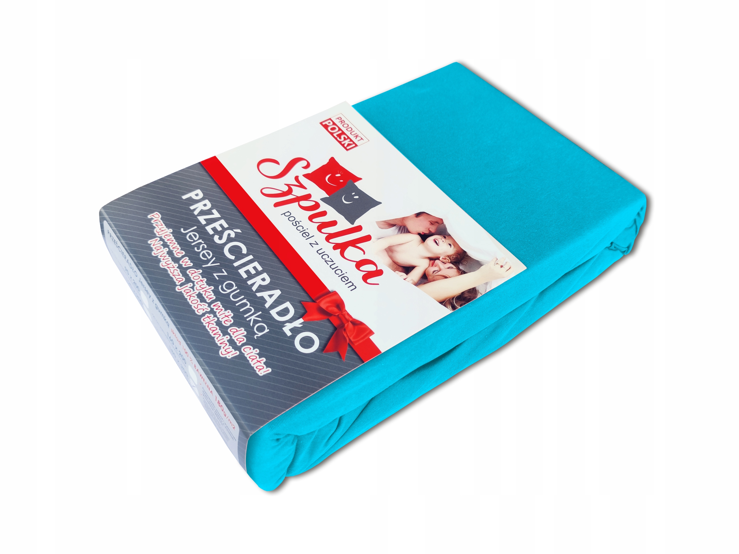 

Prześcieradło z gumką Jersey 220x200 100% Bawełna