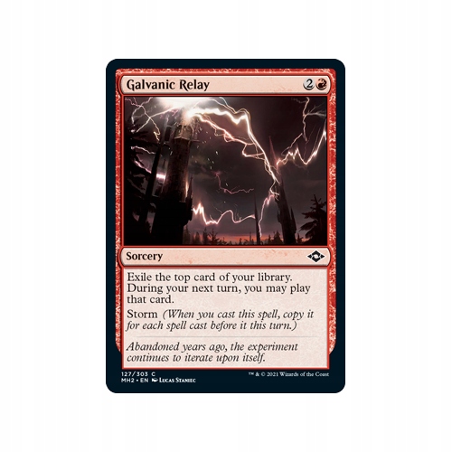 Mtg 2x Galvanic Relay