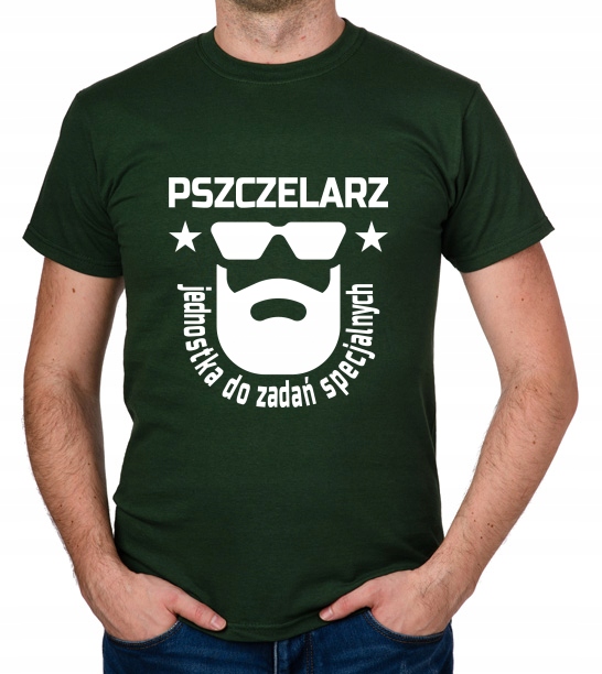 

koszulka Pszczelarz Jednostka Specjalna prezent