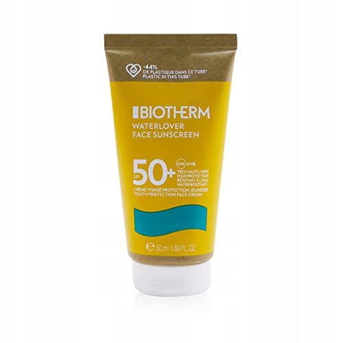 Biotherm Opalovací krém na obličej Spf 50 Waterlover 50 ml