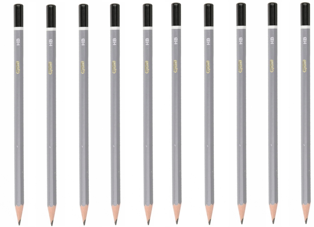 

Ołówek techniczny Grand Hb szary x 10
