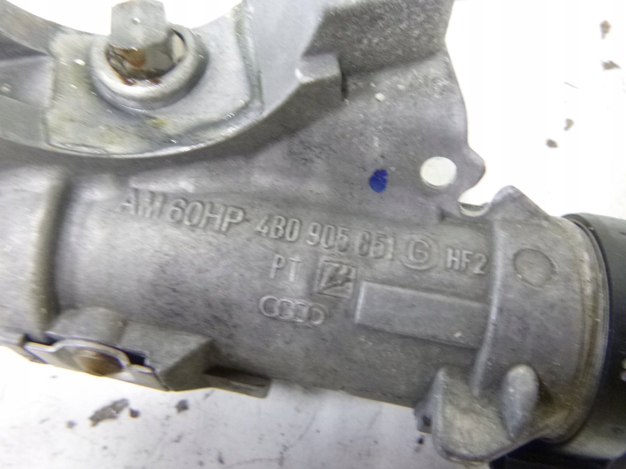 ignition + key VW Passat B5 FL 1.9 TDI 4B0 905 651 G