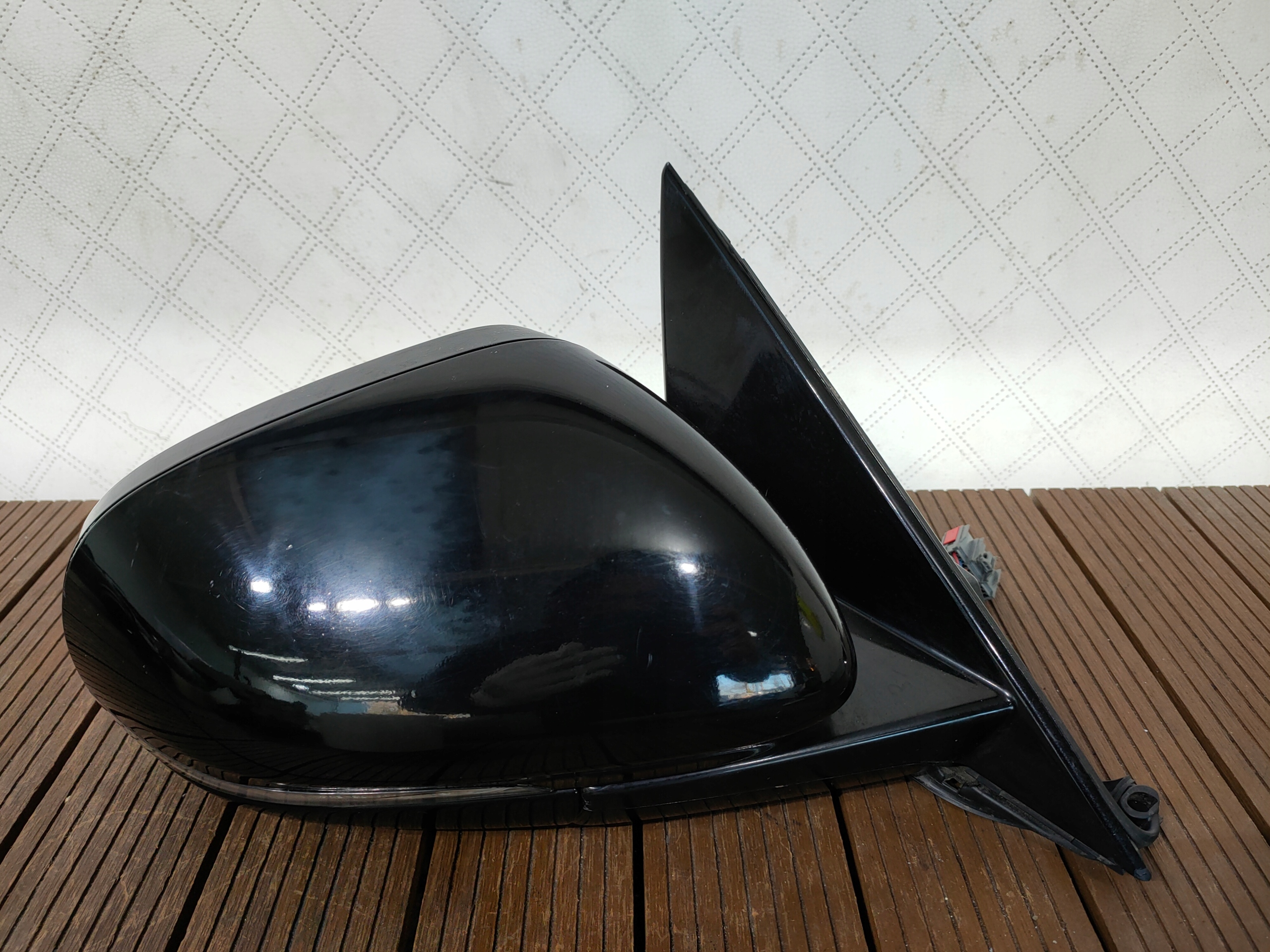 JAGUAR XF II X260 2015- mirror right 15-PIN
