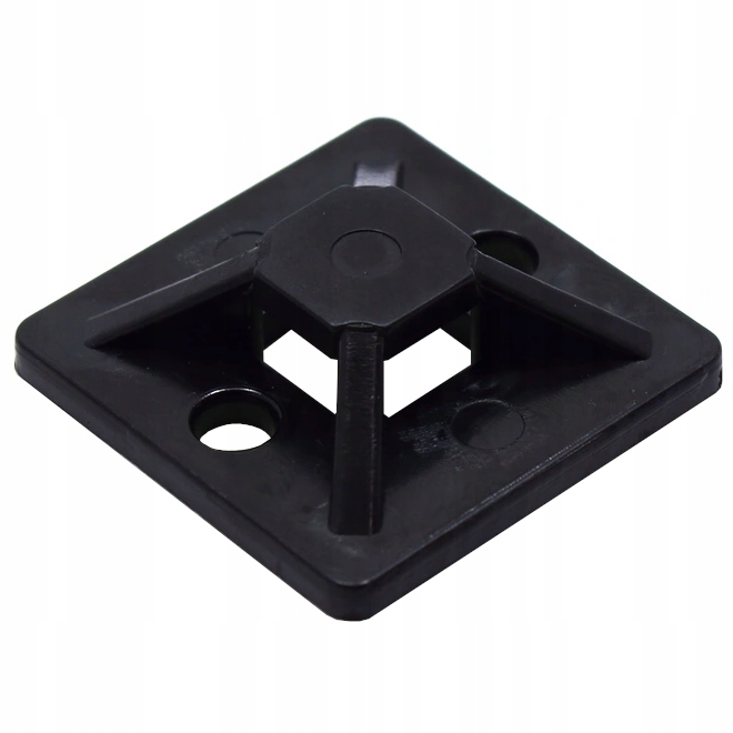 Podstawka samoprzylepna do opasek 25x25 Uv 100szt