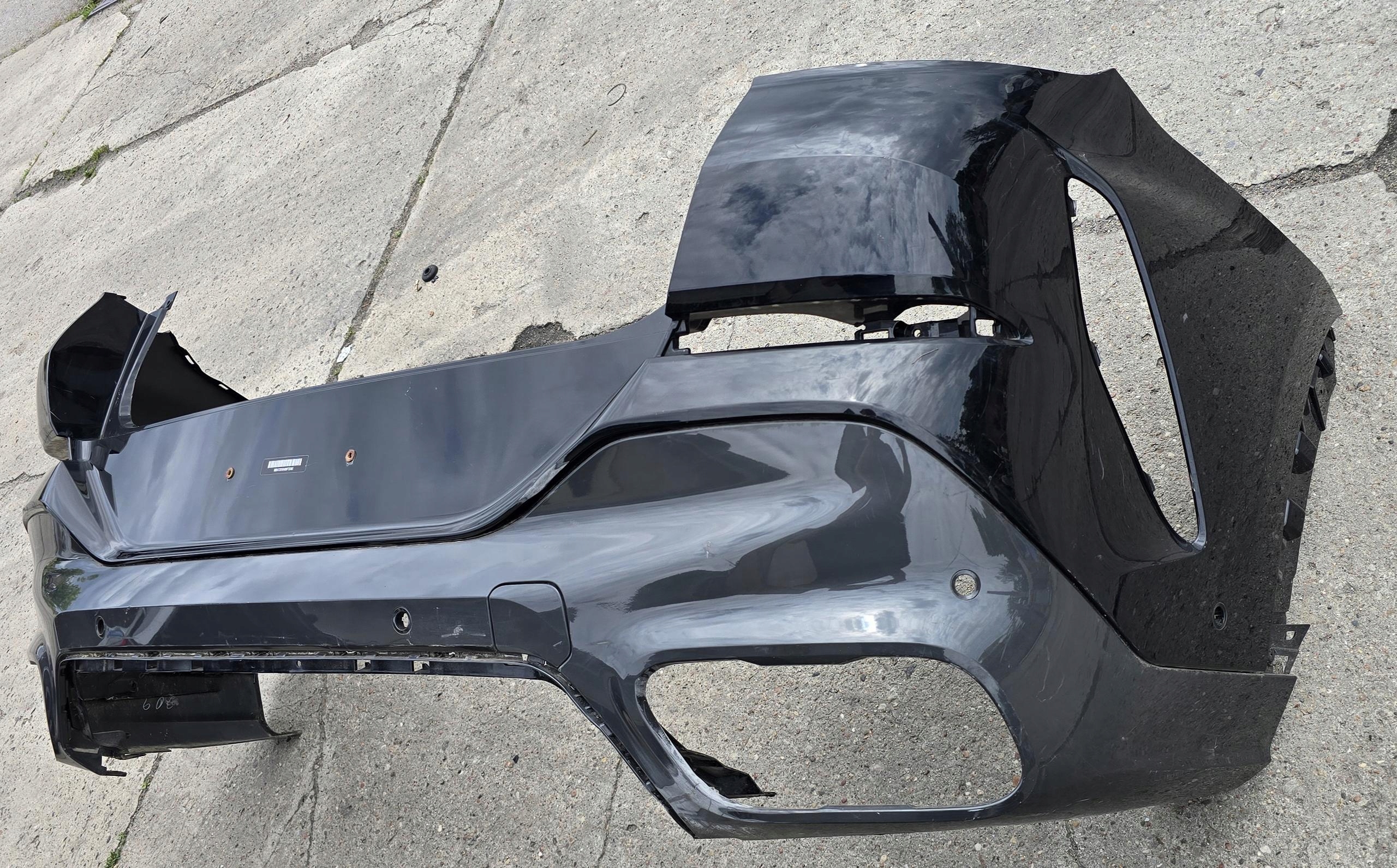 bumper rear rear part BMW X6 G06 m-packet 8069965