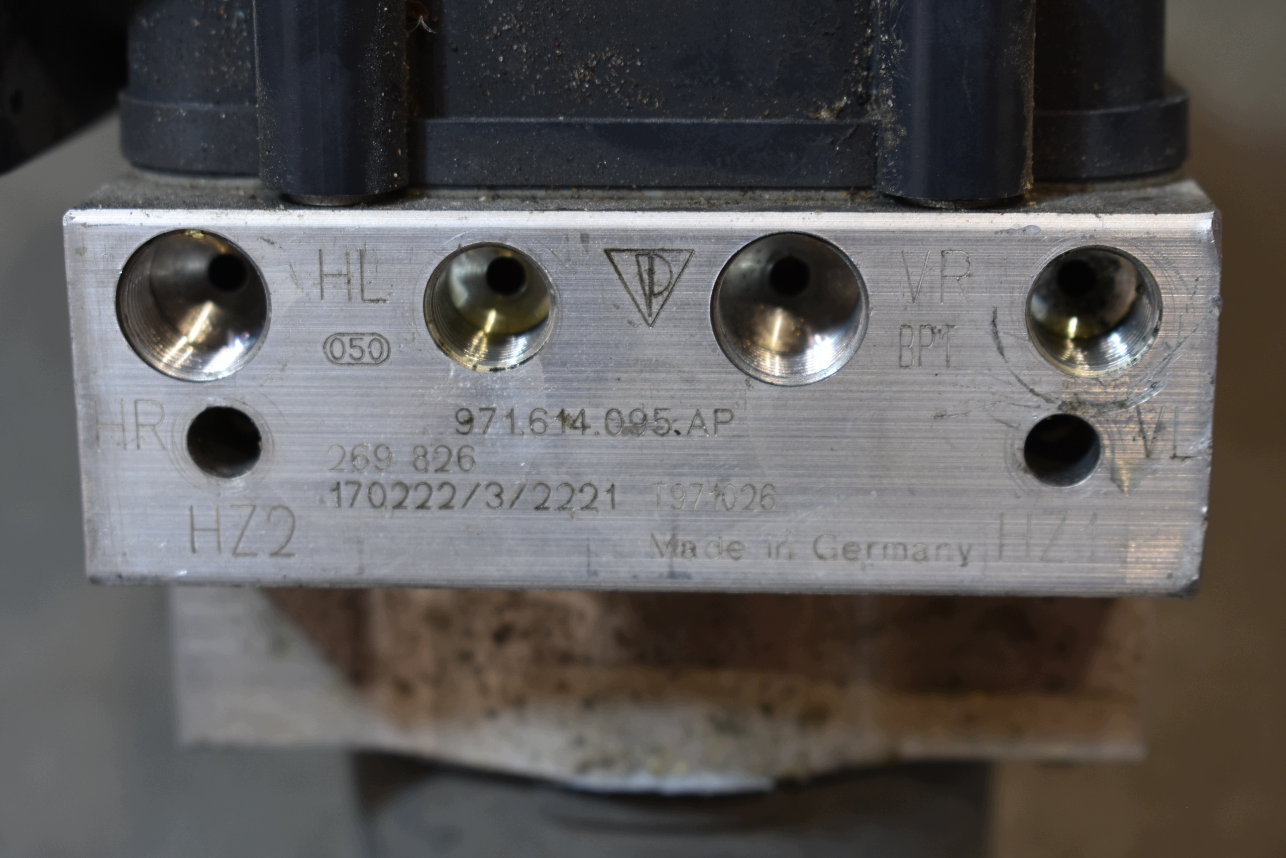 IDEALNY ABS Pompe Unité de contrôle 2S PORSCHE PANAMERA 971 1