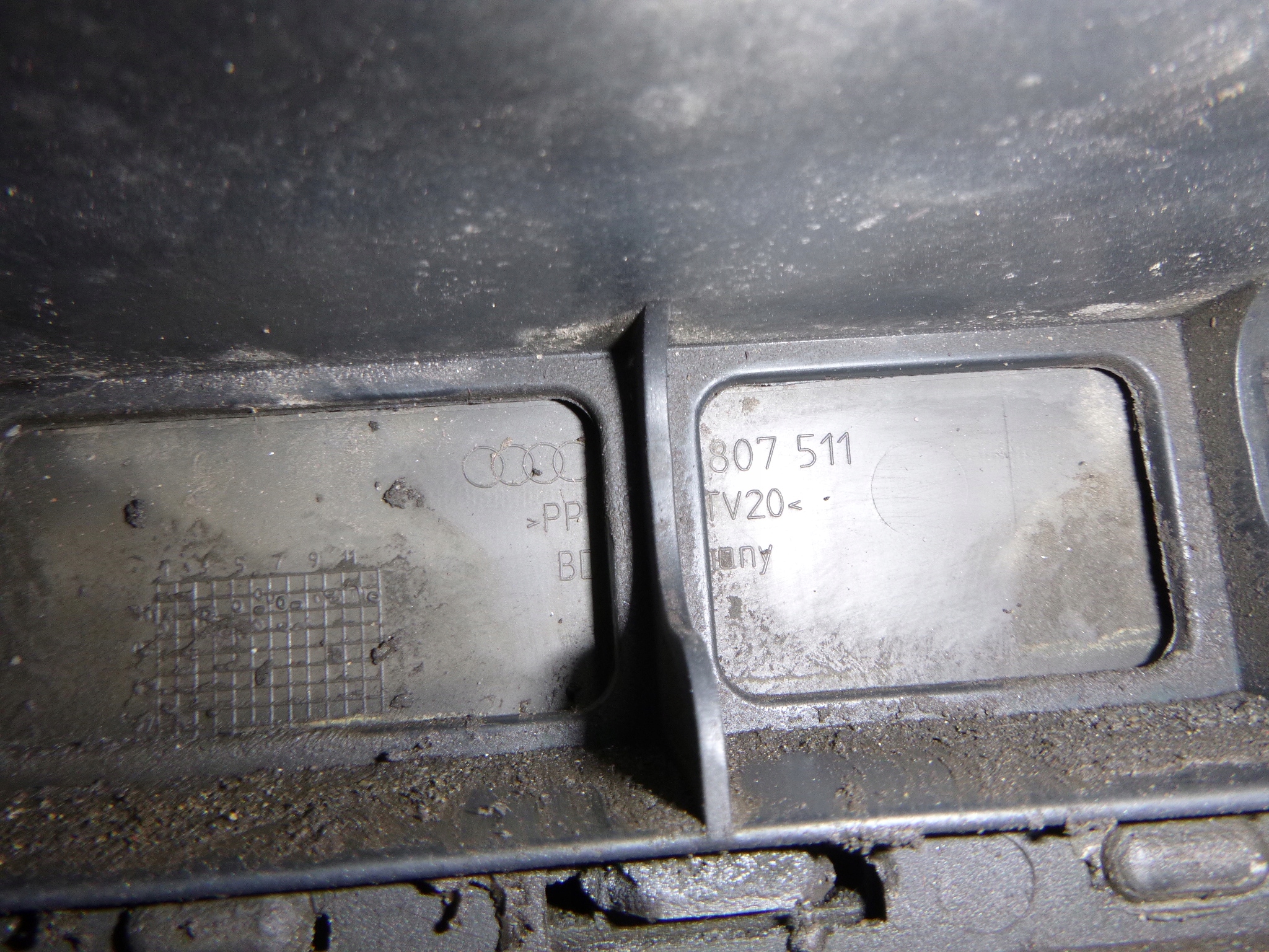 bumper rear Audi A4 B6 LY9B kombi 2004r.