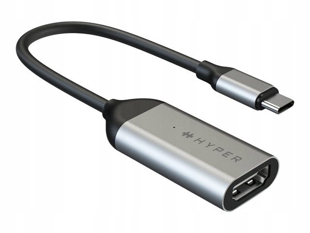 Adapter HyperDrive Usb-c do Hdmi w kolorze srebrnym